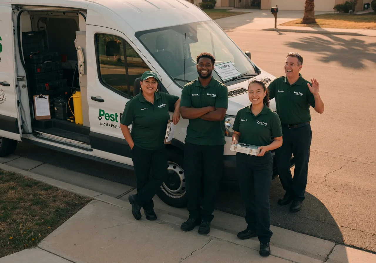 Pest Control company in Atlanta, LA